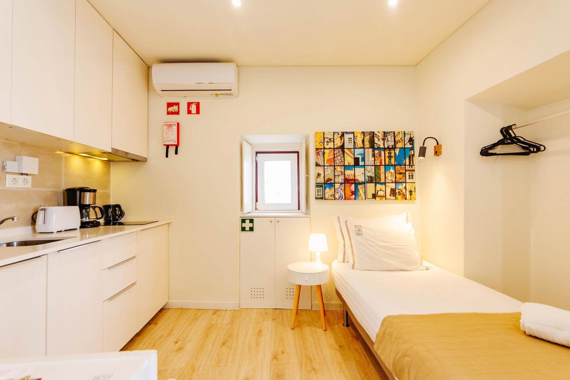 Rent4Rest Lisbon Downtown Tiny Studio Apartments Lisboa Exterior foto