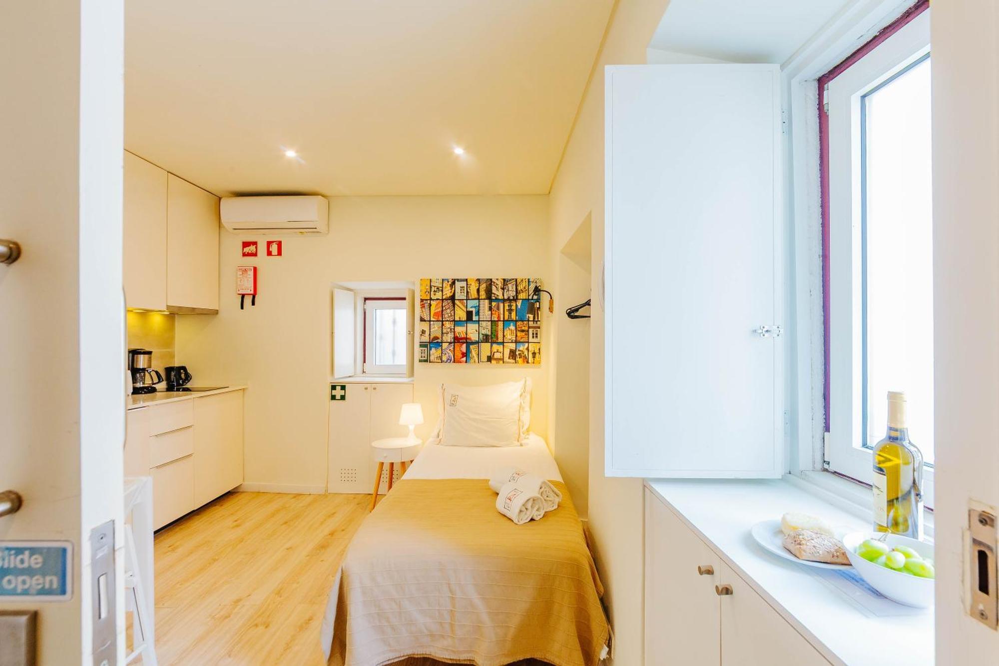 Rent4Rest Lisbon Downtown Tiny Studio Apartments Lisboa Exterior foto