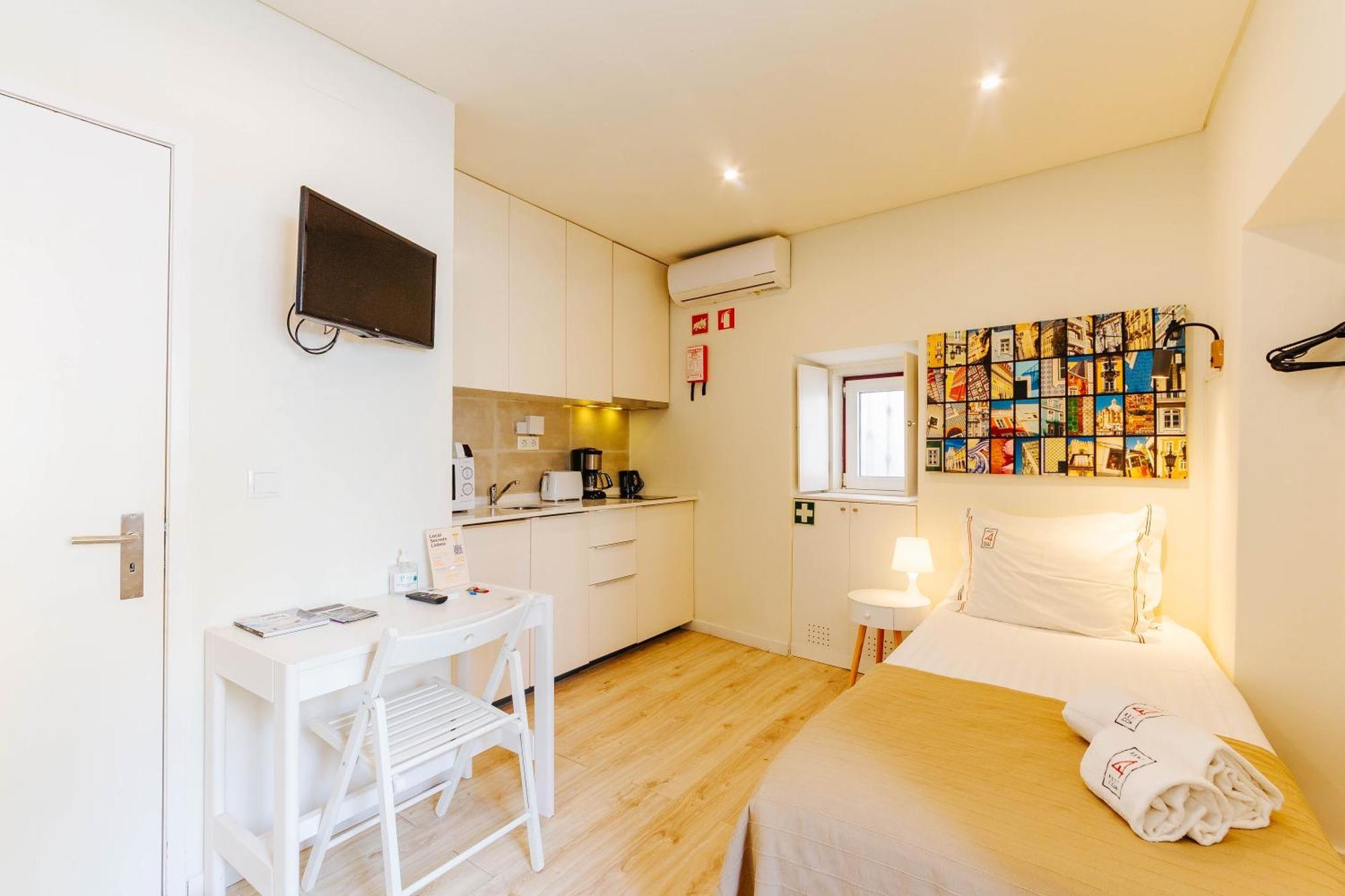 Rent4Rest Lisbon Downtown Tiny Studio Apartments Lisboa Exterior foto