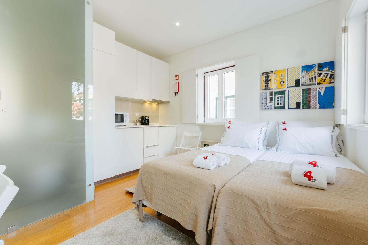 Rent4Rest Lisbon Downtown Tiny Studio Apartments Lisboa Exterior foto
