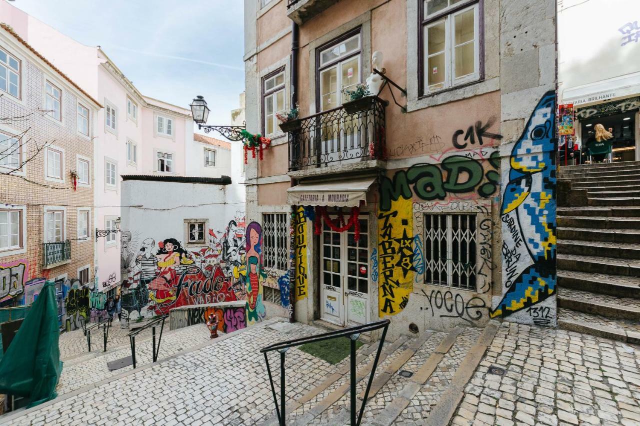 Rent4Rest Lisbon Downtown Tiny Studio Apartments Lisboa Exterior foto
