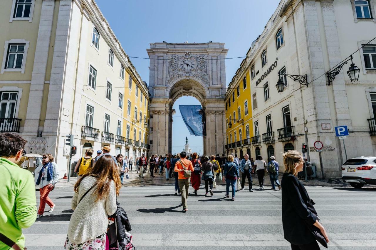 Rent4Rest Lisbon Downtown Tiny Studio Apartments Lisboa Exterior foto