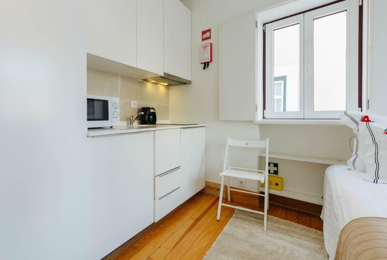 Rent4Rest Lisbon Downtown Tiny Studio Apartments Lisboa Exterior foto