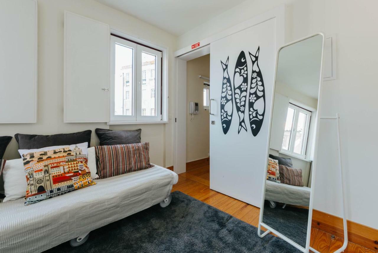 Rent4Rest Lisbon Downtown Tiny Studio Apartments Lisboa Exterior foto