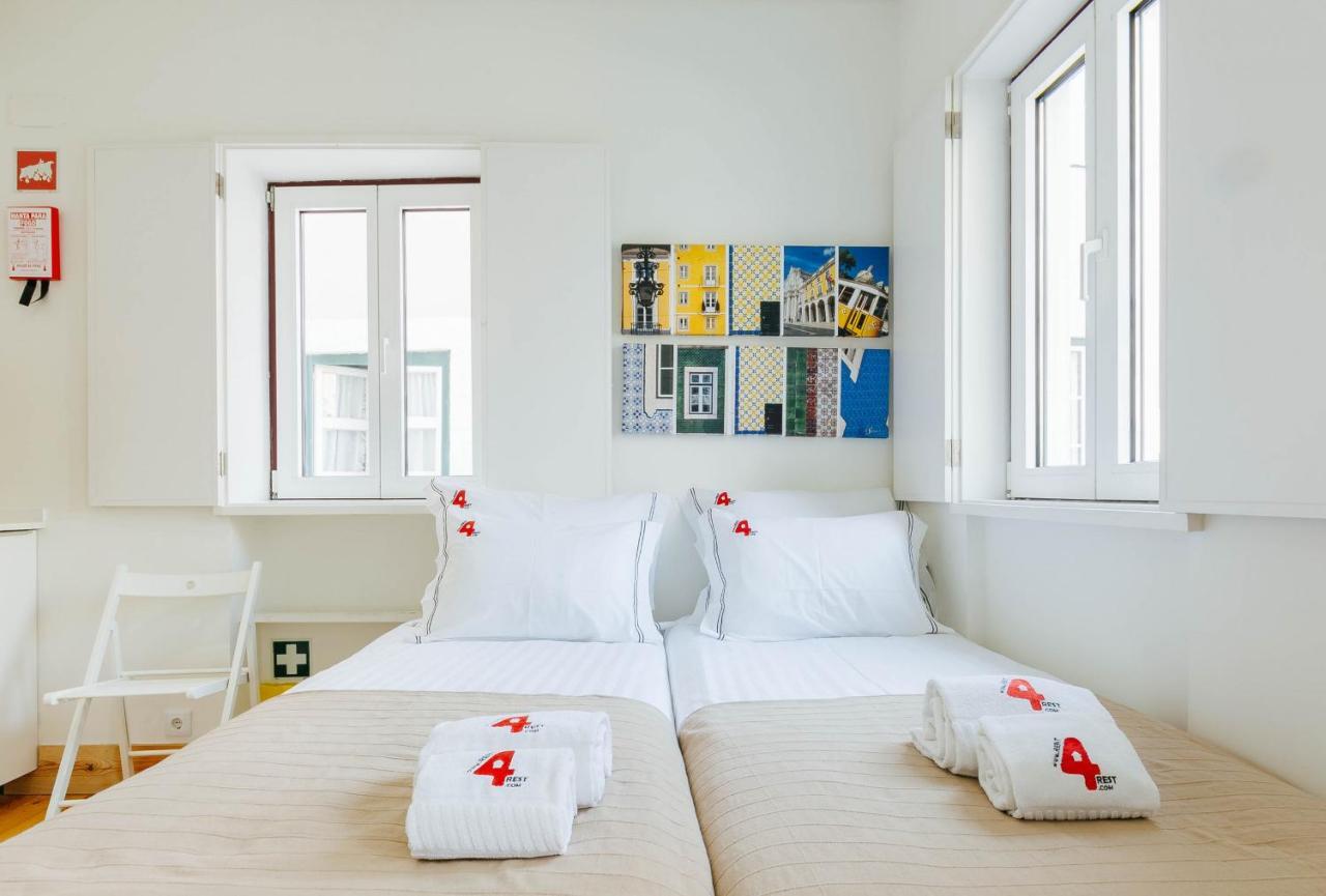 Rent4Rest Lisbon Downtown Tiny Studio Apartments Lisboa Exterior foto