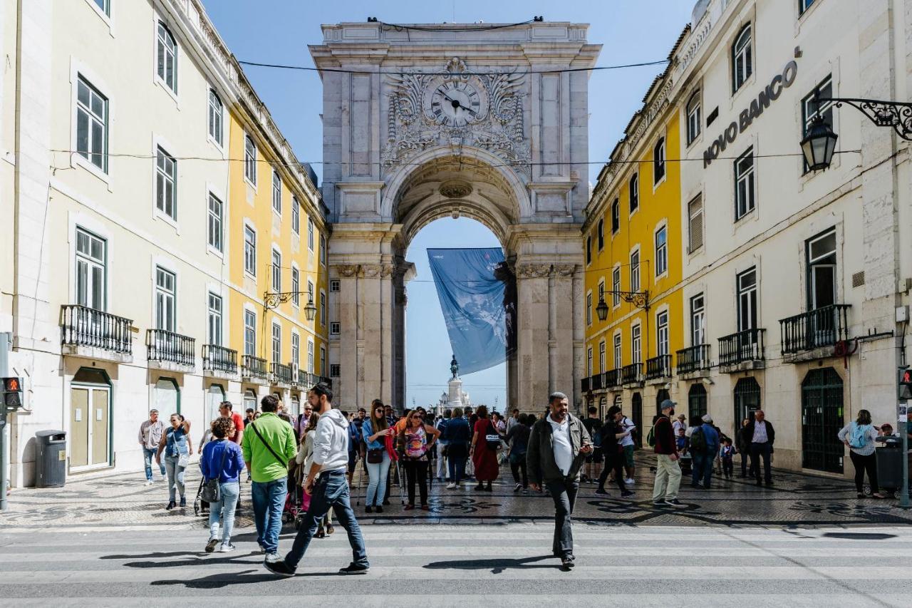 Rent4Rest Lisbon Downtown Tiny Studio Apartments Lisboa Exterior foto