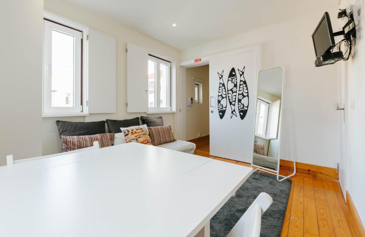 Rent4Rest Lisbon Downtown Tiny Studio Apartments Lisboa Exterior foto